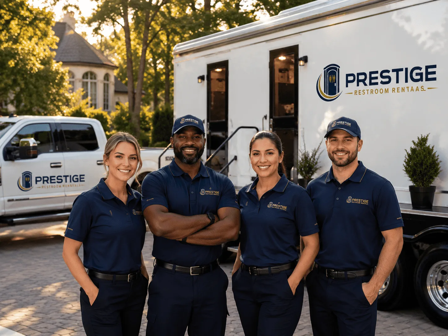 Trusted Luxury Portable Restrooms company in San Andreas, CA