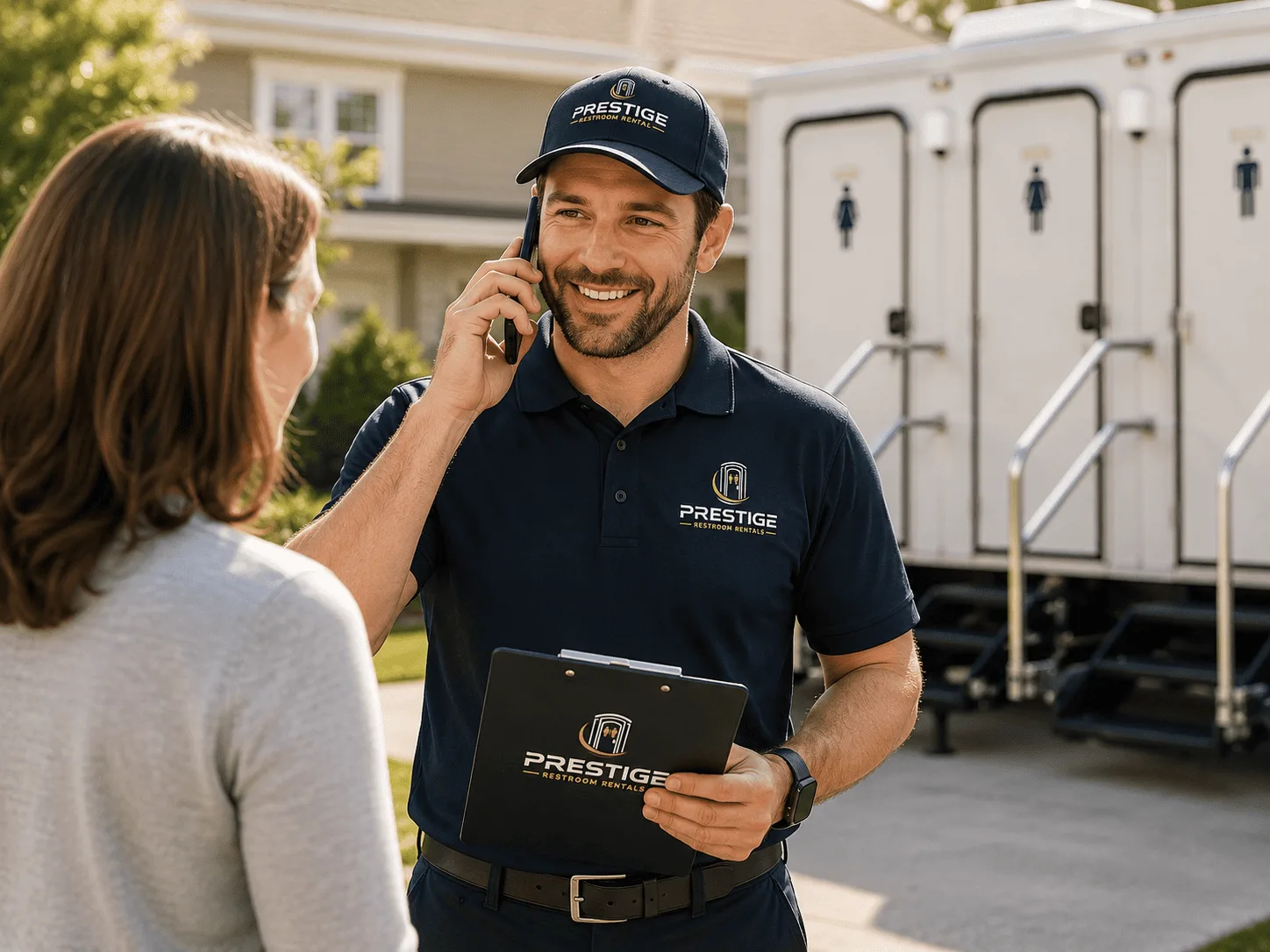 Luxury Portable Restrooms FAQs in San Andreas, CA